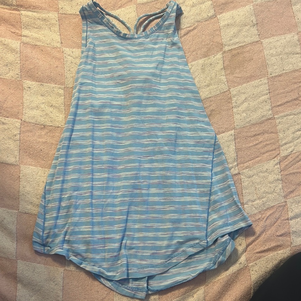 Ivivva athletic straps back tank